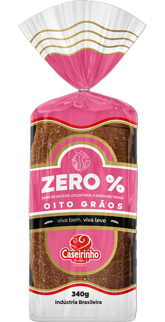 Pão Integral Zero – 8 Grãos